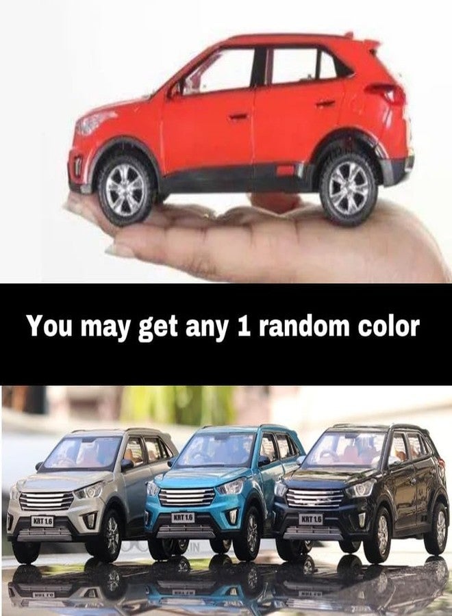 COLLEN ARRAY Cool Pull Back Creeta Toy CAR for Kids| Wonderful Design and Bold Looks. |Pack of 1 (Colour- Black,White,Blue,RED) -0 - Image 2